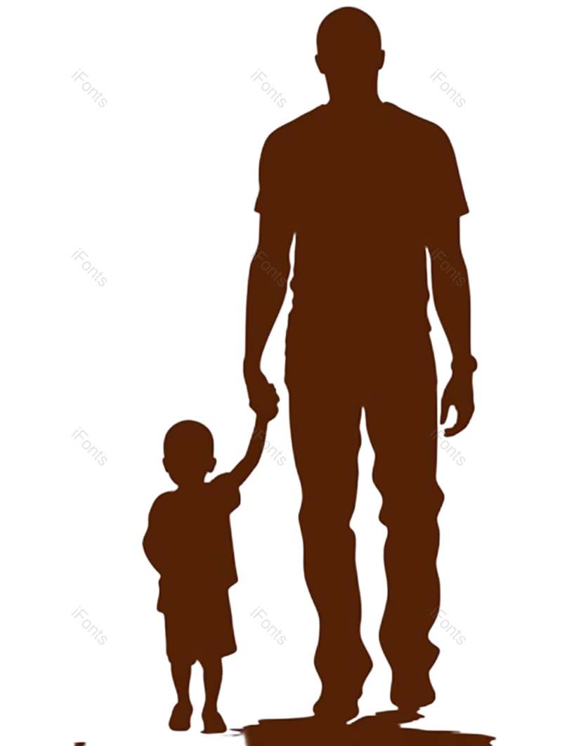 人物图片,装饰元素元素,背影PNG,孩子免抠素材